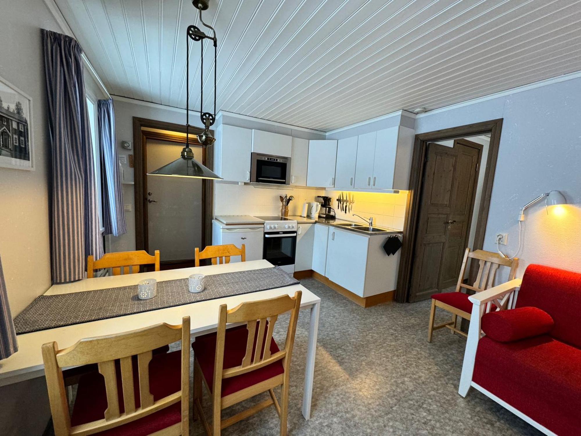 Lullens Stugby - Laegenhetshuset 6-9 Apartamento Bruksvallarna Exterior foto