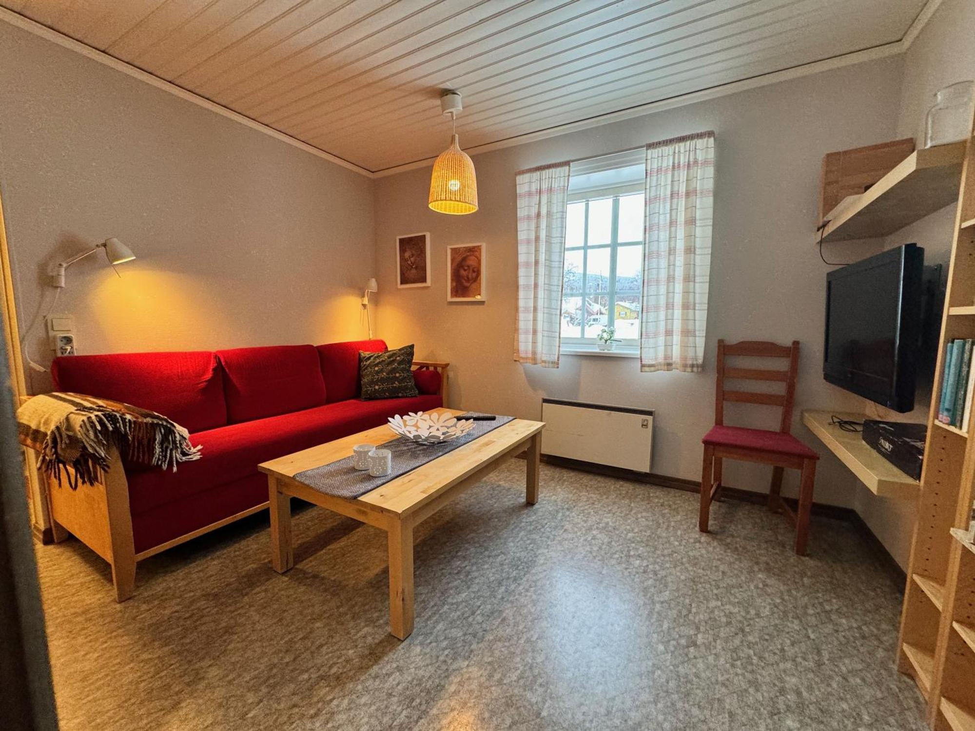 Lullens Stugby - Laegenhetshuset 6-9 Apartamento Bruksvallarna Exterior foto